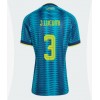 Colombia Jhon Lucumi #3 Bortedrakt Kvinner VM 2026 Kortermet